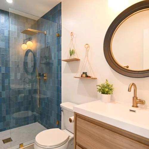Bathroom renovation in progress — the week-by-week remodel timeline